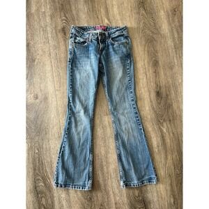 vintage y2k low rise levi's jeans